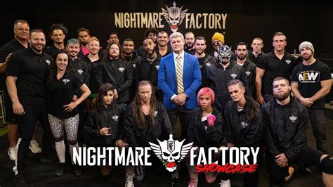 rhodes wrestling academy|cody rhodes nightmare factory.